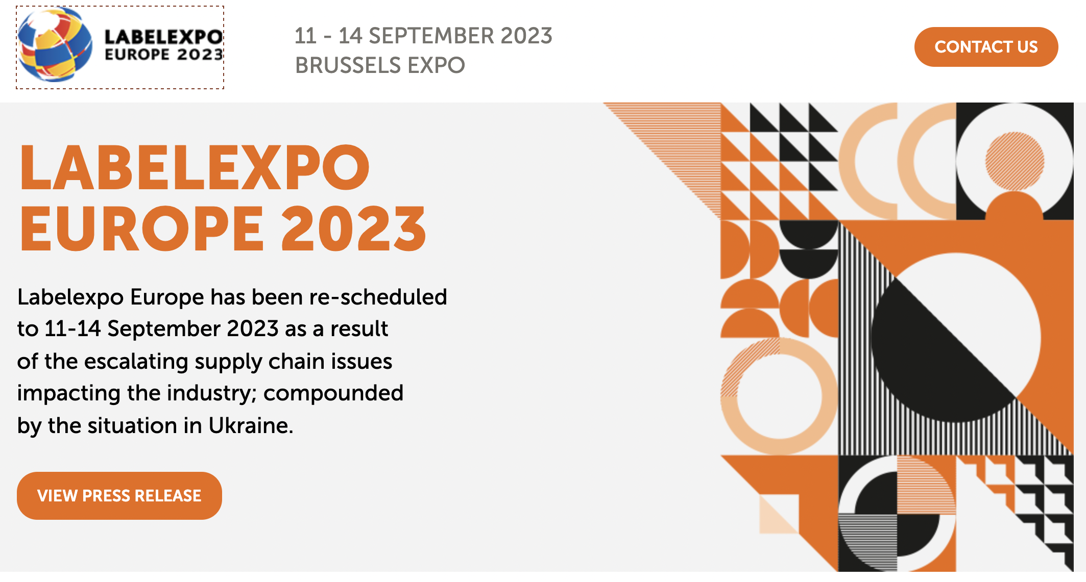 Labelexpo Europe 2023 ProPack