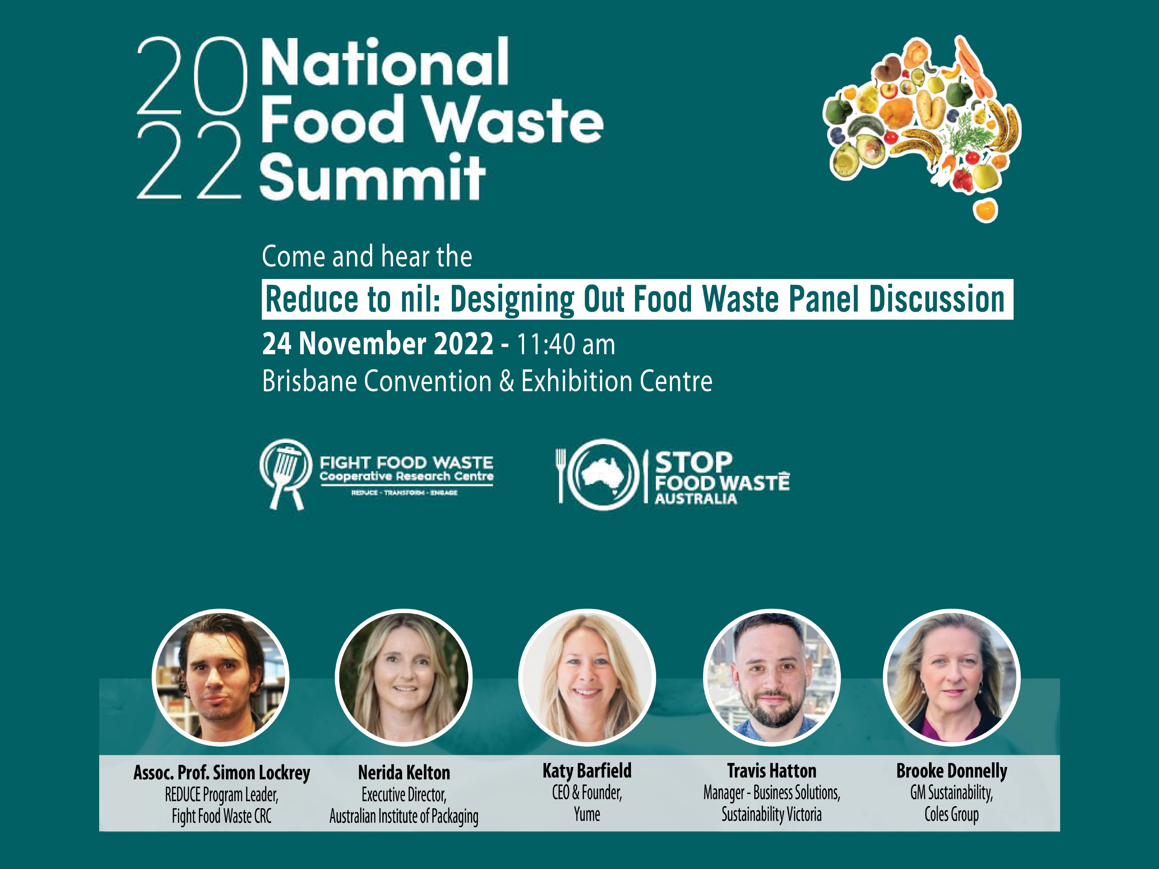 Food Waste Conference 2024 Image to u