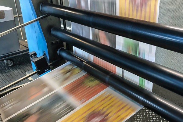 hubergroup Print Solutions has introduced the first coldset and heatset oil-free and low-migration inks for food-compliant paper packaging