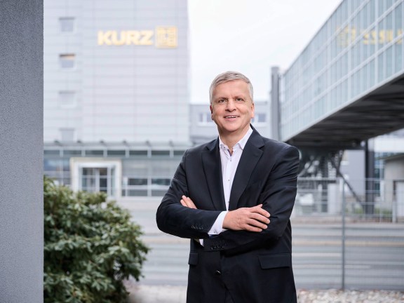 Dr Andreas Hirschfelder has been named new CEO of Leonhard Kurz