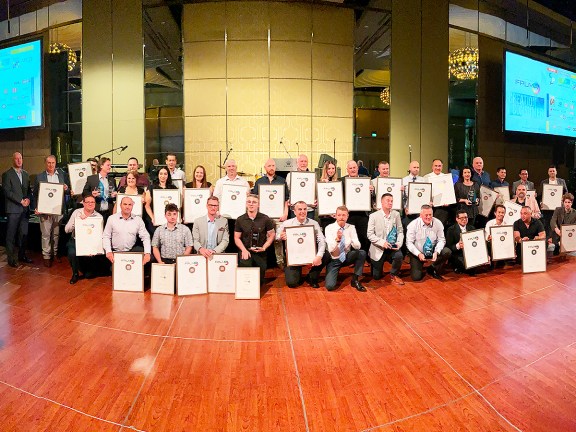 MCC and Amcor have left the 2023 FPLMA Gala Dinner night scooping 19 awards, including Best in Show and Innovation Awards