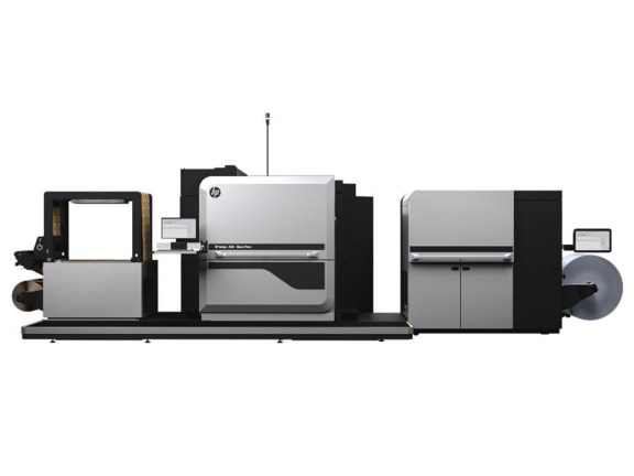 The new HP Indigo 200K Digital Press has been developed to give digital flexible converters a competitive edge with better productivity