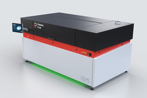 XSYS has introduced ThermoFlexX Catena-E 48, a unit for LED exposure of flexographic printing plates