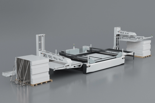 Zünd launches the new Q-Line with BHS180 Board Handling System and Undercam, featuring intelligent machine control technology and a high level of automation