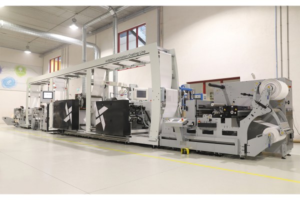 ABG has partnered with Netherlands-based Maan Engineering to offer a solution to produce laminate and linerless labels