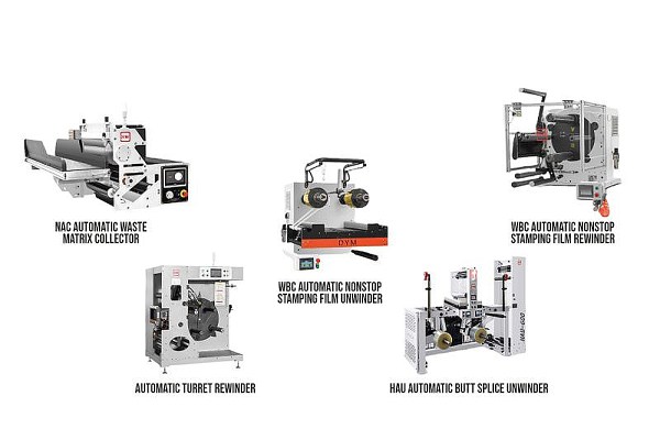 Aldus Graphics has expanded its portfolio with Dingya Machinery Co. (DYM) machinery for the label printing industry