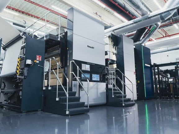 Sealed Air Corporation (SEE) and Koenig & Bauer have partnered to develop digital printing technology, equipment and services