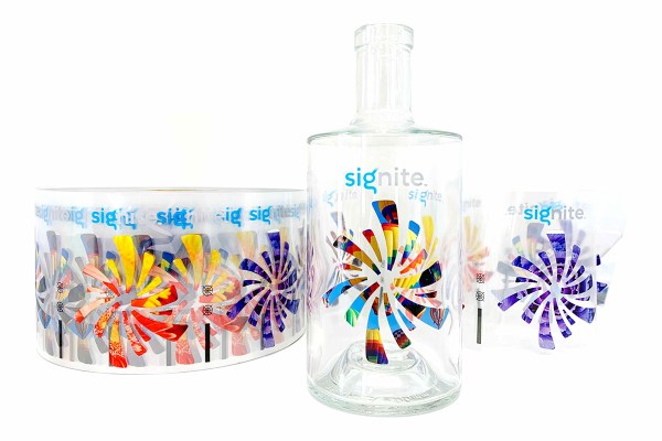 Actega has partnered with Makro Labelling to accelerate the development and supply of container application machines for Signite, a sustainable decoration technology