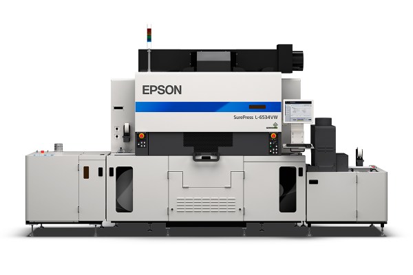 The new Epson SurePress L-6534VW is part of special deals prepared for Labelexpo Europe 2023