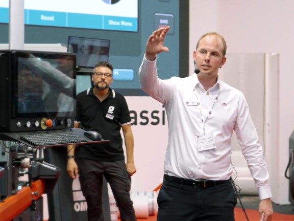 UV curing systems manufacturer GEW has highlighted an ‘exceptionally successful’ Labelexpo Europe. The company presented its entire product range, focusing on the air-cooled UV LED system AeroLED, launched in 2022
