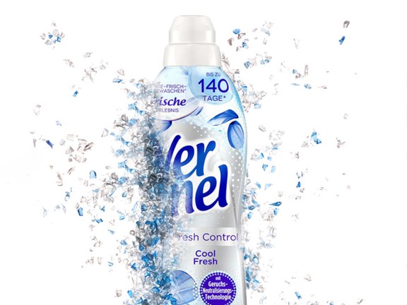 CCL Label, one of the world leaders in speciality labels and Henkel have won the AWA (Alexander Watson Associates) Award for the Best in Class Sustainable Design for Henkel’s Vernel brand fabric softener bottle