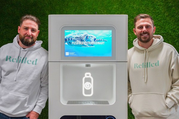 Refilled, a new Sydney-based climate tech start-up on a mission to eliminate the single-use plastic bottle waste caused by the vending industry, has launched this week with two Australian customers