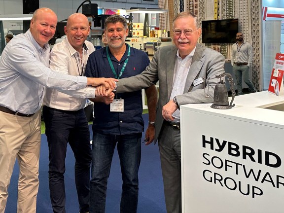 More than 550 companies visited the Hybrid Software Group stand for product demos during the four days of Labelexpo, and more than 30 customers placed orders for packaging workflow and editing software, with an order value of more than €1.5 million