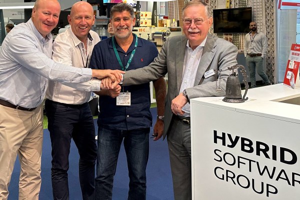 More than 550 companies visited the Hybrid Software Group stand for product demos during the four days of Labelexpo, and more than 30 customers placed orders for packaging workflow and editing software, with an order value of more than €1.5 million