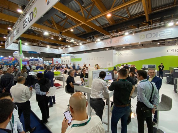 Esko and X-Rite Pantone have confirmed a hugely successful Labelexpo Europe 2023, captivating the crowds with their integrated workflows from design through production, optimum plate quality and sustainability initiatives