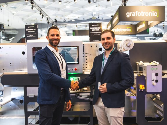 Victoria-based trade printer Mediapoint has invested in a Grafotronic DCL2 modular digital finishing machine equipped with laser cutting technology to expand its label printing and finishing capabilities further