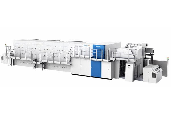 Screen Japan and Chiyoda Gravure Printing have partnered to drive digital printing for flexible packaging materials by using Screen’s Truepress PAC 830F, a new water-based digital inkjet system first announced in development in 2020